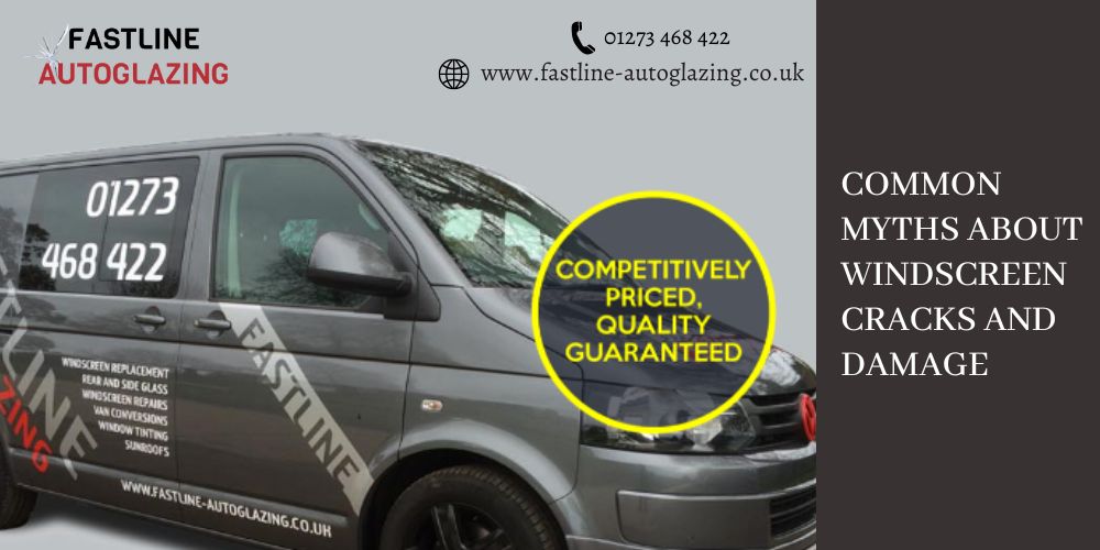 Debunking Common Myths About Windscreen Cracks and Damage