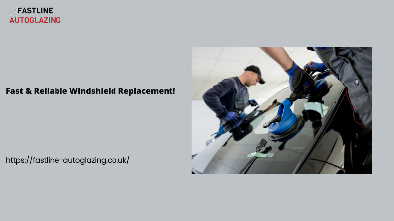 Professional windshield replacement service for cracked or damaged car windows.