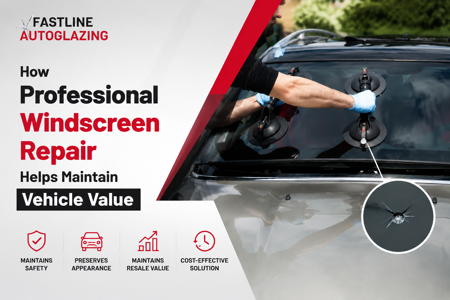 Professional Windscreen Repair