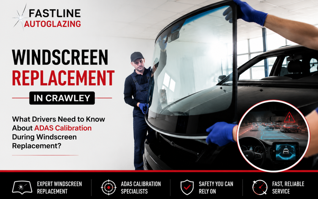 ADAS Calibration After Windscreen Replacement